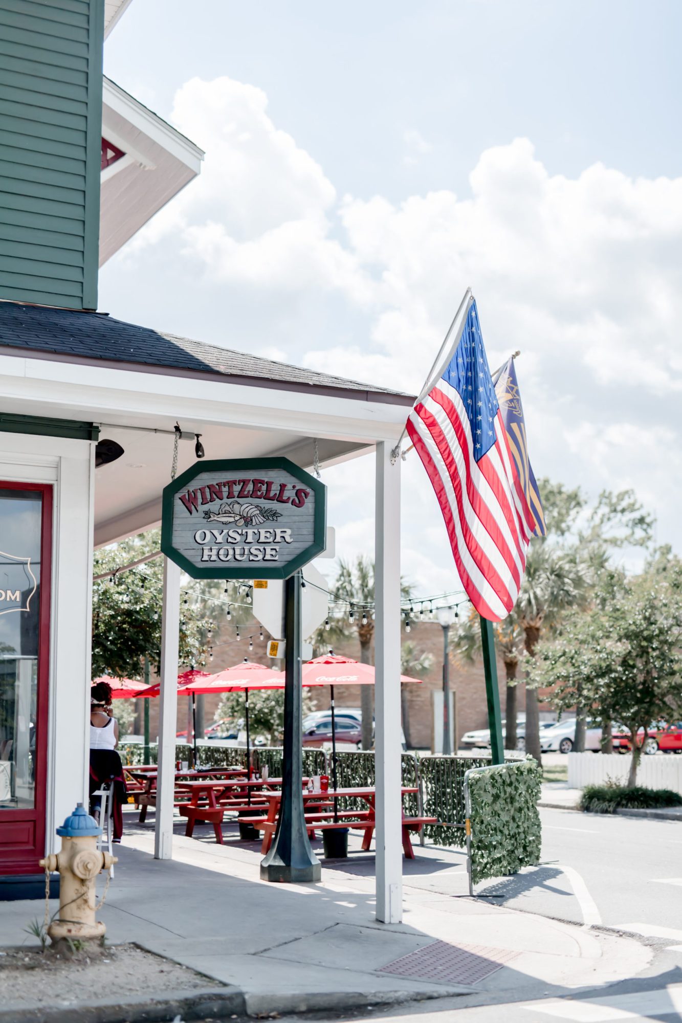 Wintzell's Oyster House in Mobile, Alabama