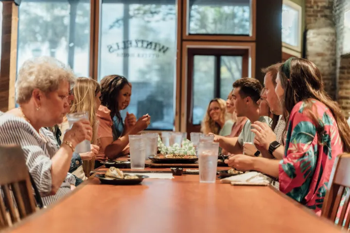 Fun company outing in Mobile - Food Tour Experience