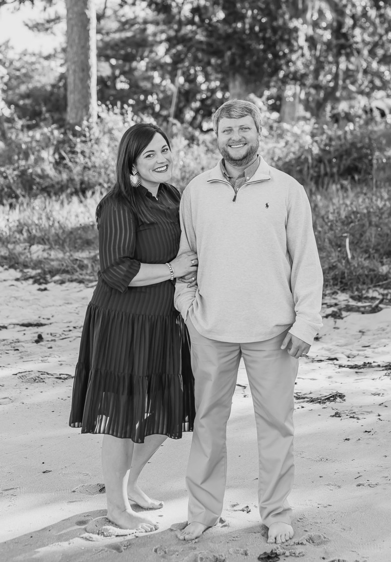 a person standing posing for the camera