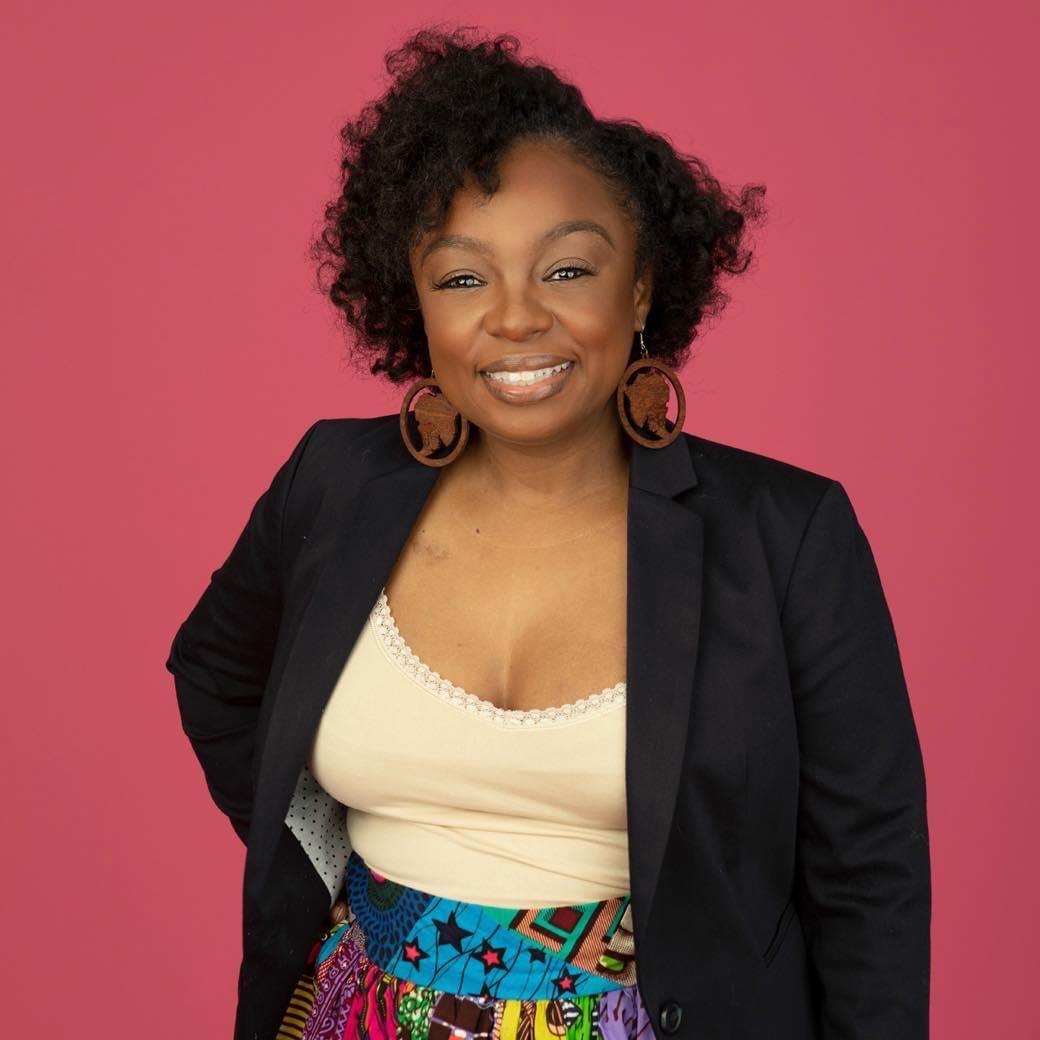 a person posing for the camera