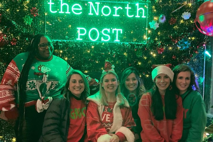 Benthe Metselaar, Cylvia Hayes posing for the camera