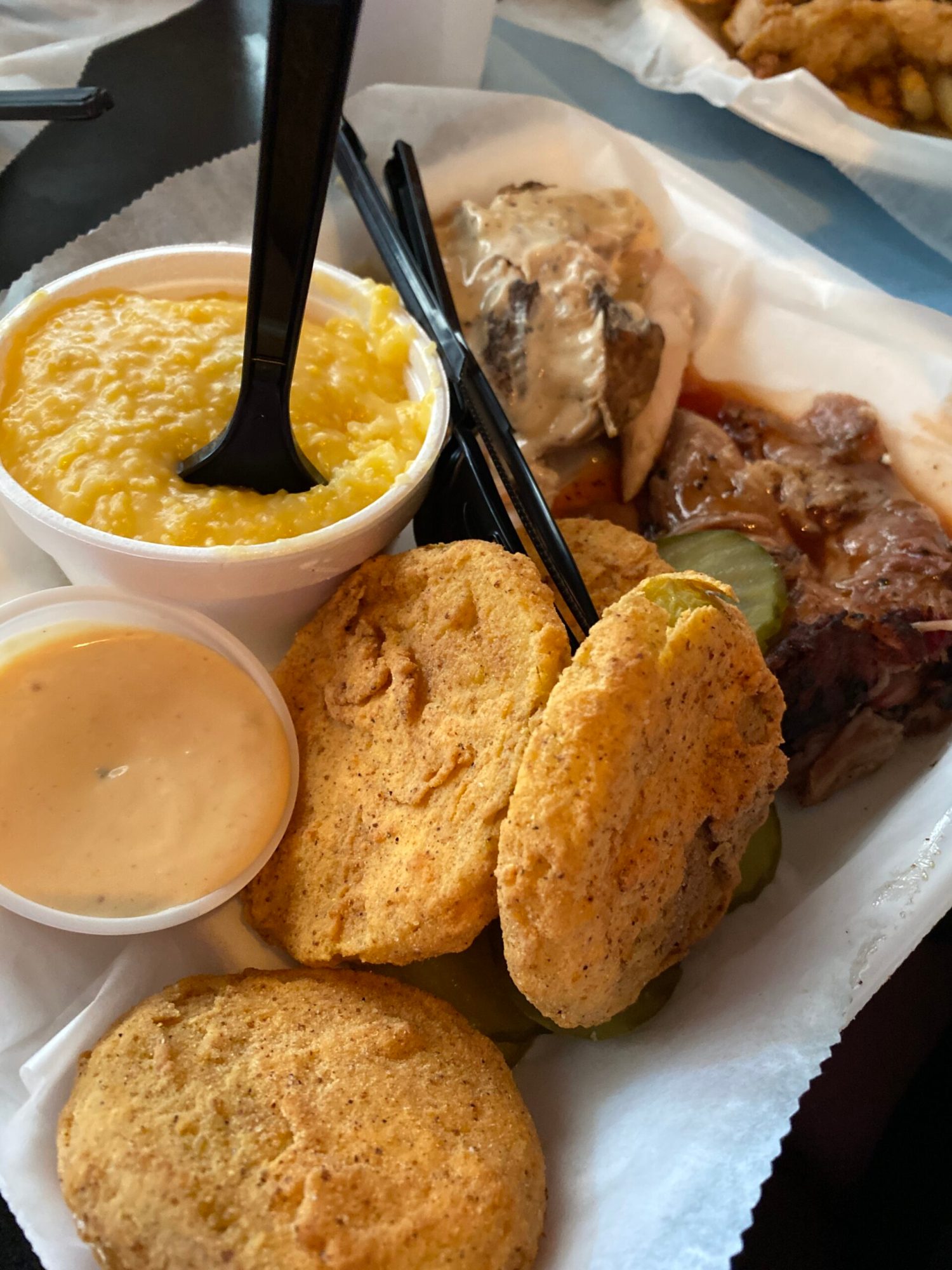 a bowl of food on a plate