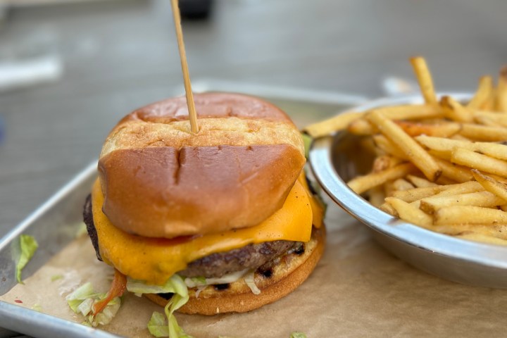 a close up of a sandwich on a plate